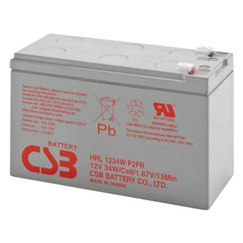 Аккумулятор для ИБП CSB Battery HRL1234WF2FR - 1