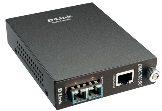 Медіаконвертер D-Link DMC-700SC 1xGE-1GBaseSX, MM 550m, SC - 1