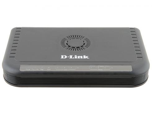 VoIP-Шлюз D-Link DVG-5004S 4xFXS, 4xFE LAN, 1xFE WAN - 1