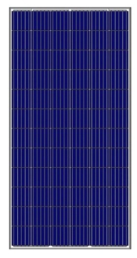 Солнечная панель Amerisolar AS-6P-330W Poly (45785) - 1