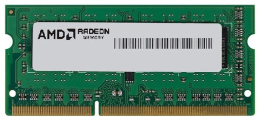 Память для ноутбука AMD DDR3 1600 8GB 1.5V SO-DIMM - 1