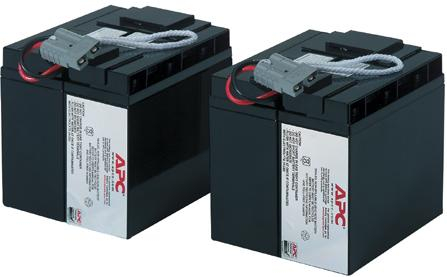 Батарея APC Replacement Battery Cartridge #55 - 1