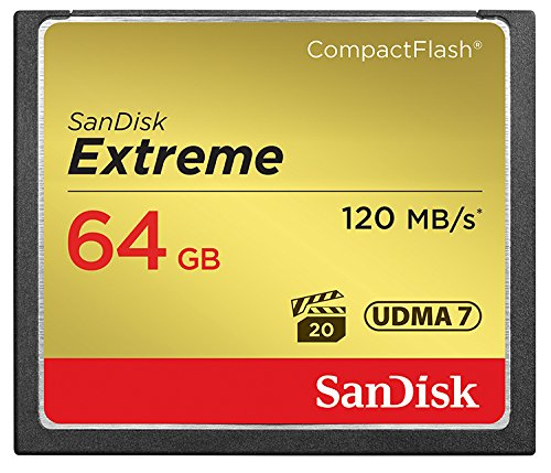 Карта памяти SanDisk 64 GB Extreme CompactFlash SDCFXSB-064G-G46 - 1