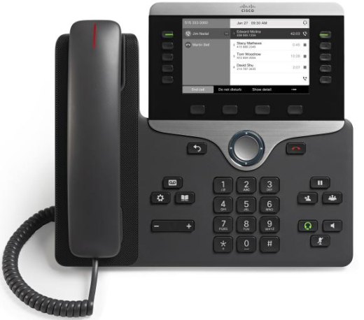 IP-телефон Cisco 8811 (CP-8811-K9) - 1