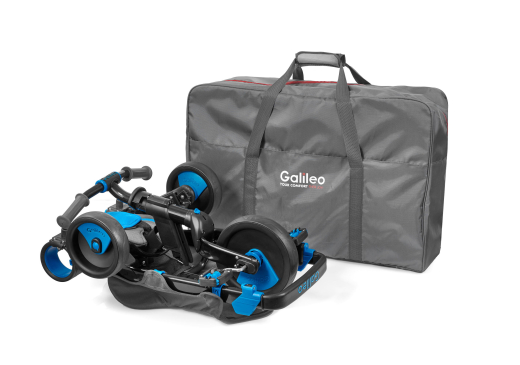 Трехколесный велосипед Galileo Strollcycle Black Синий GB-1002-B - 6