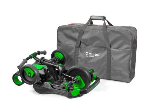 Galileo Триколісний велосипед Strollcycle Black зелений - 9