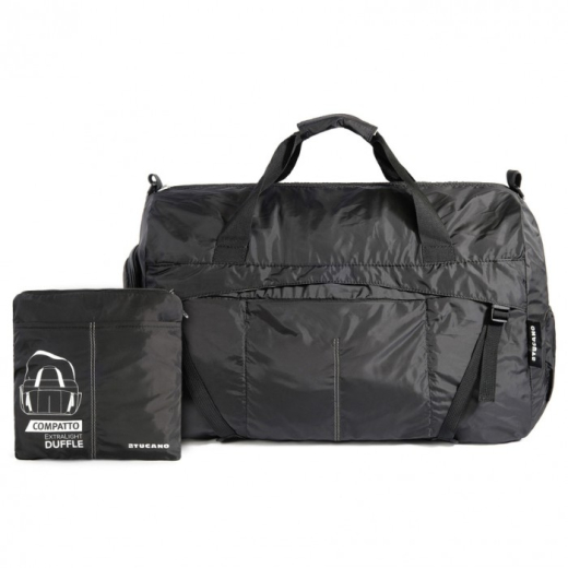 Дорожня сумка Tucano Compatto XL Weekender Packable Black (BPCOWE) - 1