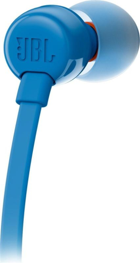 Наушники с микрофоном JBL T110 Blue (JBLT110BLU) - 4