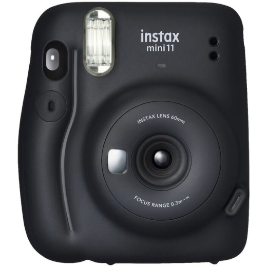 Фотокамера моментальной печати Fujifilm Instax Mini 11 Charcoal Gray (16654970) - 1
