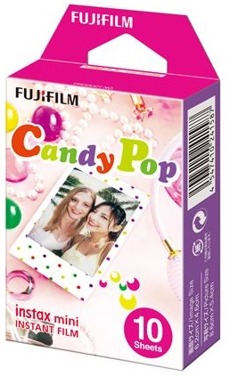 Фотобумага Fujifilm COLORFILM INSTAX MINI CANDYPOP (54х86мм 10шт) - 1