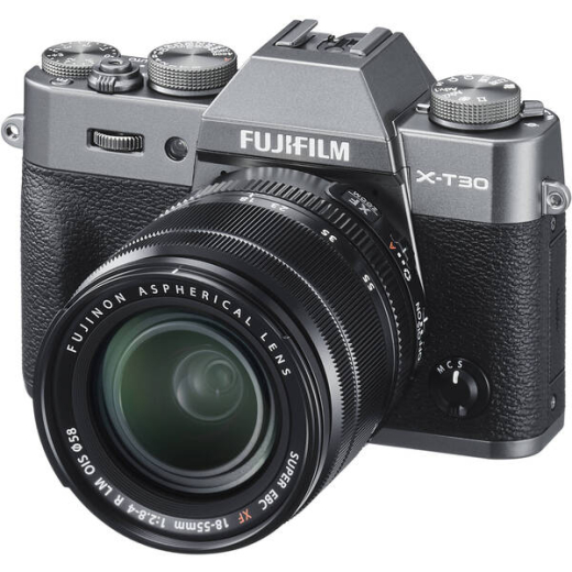 Бездзеркальний фотоапарат Fujifilm X-T30 kit (18-55mm) silver (16620125) - 1