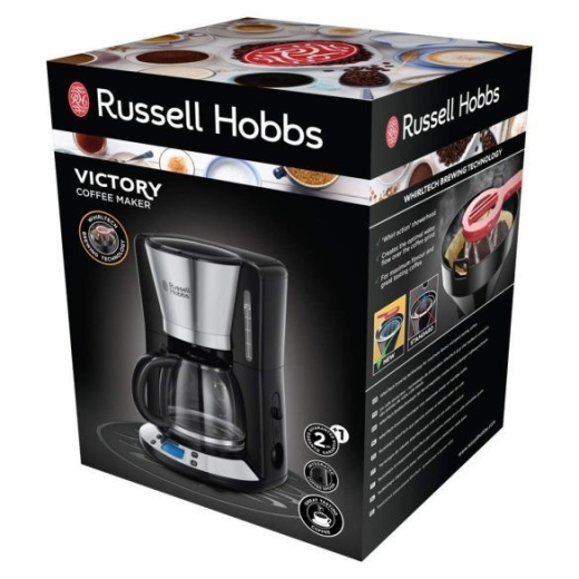 Крапельна кавоварка Russell Hobbs Victory 24030-56 - 3