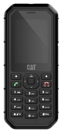 Мобільний телефон CAT B26 Dual SIM Black - 1