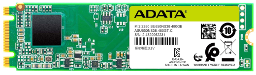 SSD накопичувач ADATA Ultimate SU650 240 GB (ASU650NS38-240GT-C) - 1