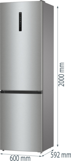Холодильник Gorenje NRK6202AXL4 - 12