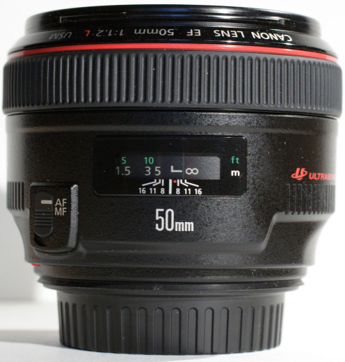 Объектив Canon EF 50mm f/1.2L USM - 1