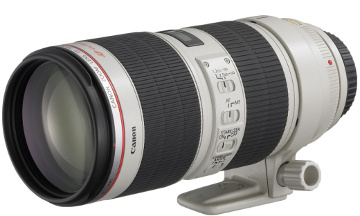 Об'єктив Canon EF 70-200mm f/2.8L USM - 1