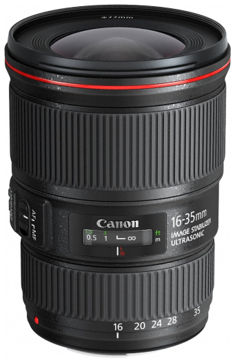 Объектив Canon EF 16-35mm f/4L IS USM - 1