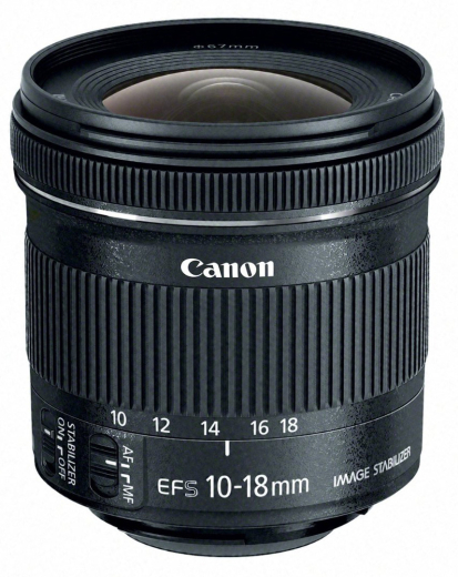 Об'єктив Canon EF-S 10-18mm f/4.5-5.6 IS STM - 1
