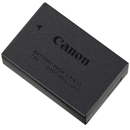 Аккумулятор Canon Аккумулятор LP-E17 1040mAh (9967B002) - 1