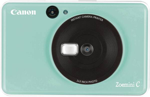 Портативна камера-принтер Canon ZOEMINI C CV123 Mint Green - 1