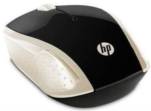 Мышь HP Wireless Mouse 200 Silk Gold (2HU83AA) - 3