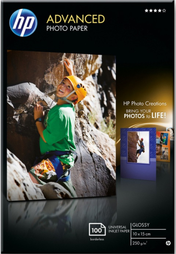 Фотобумага HP Advanced Glossy Photo Paper-100 (Q8692A) - 1