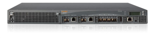 Контролер HPE Aruba 7210 (RW), 4 порти x10GBase-X (SFP+), 2 порти x10 / 100 / 1000BASE-T / SFP Контролер - 1