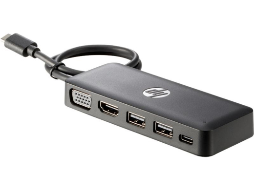 Док-станція HP USB-C Travel Hub G2 - 1