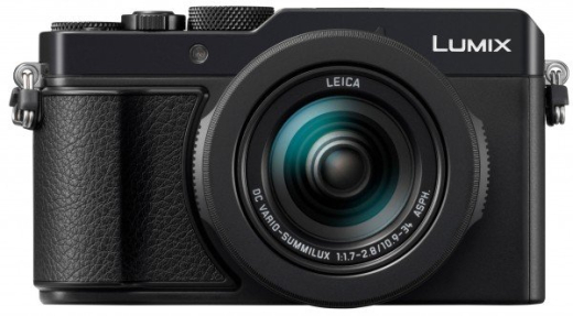 Компактний фотоапарат Panasonic Lumix DMC-LX100 Black - 1