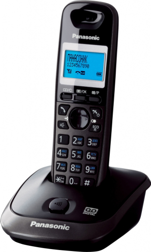 Радіотелефон DECT Panasonic KX-TG2511UAT Titan - 1