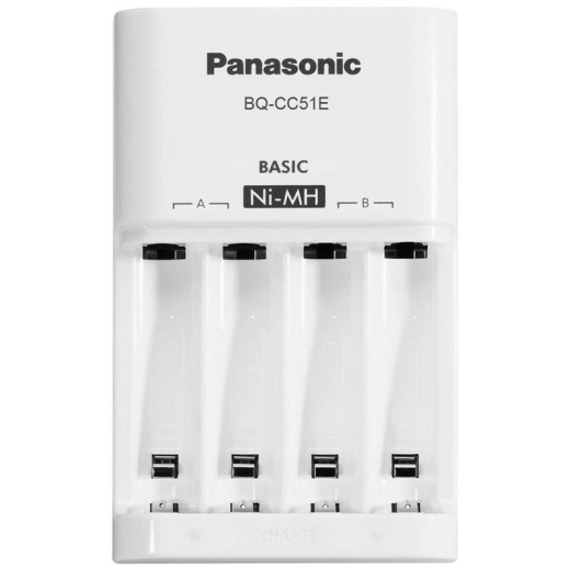 Зарядний пристрій Panasonic Basic Charger New - 1