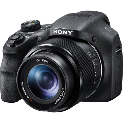 Цифрова фотокамера Sony Cyber-Shot H300 Black - 1