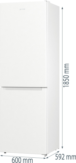 Холодильник Gorenje NRK6191EW4 - 14