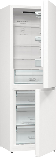 Холодильник з морозильною камерою Gorenje NRK6191EW4 - 4