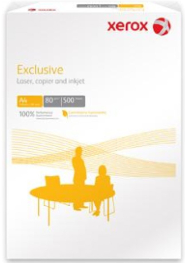 Папір Xerox A4 Exclusive 80г/м2 500л. (Class A+) - 1