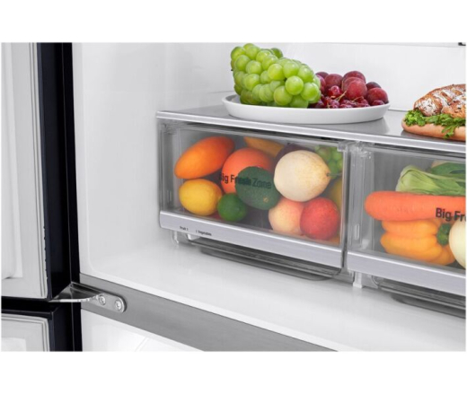 Холодильник SbS LG GC-Q22FTBKL - 9