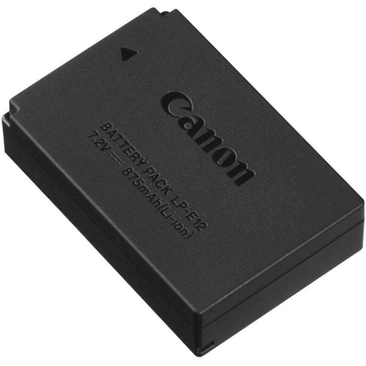 Аккумулятор Canon LP-E12 (EOS M3/M10/M50) - 1