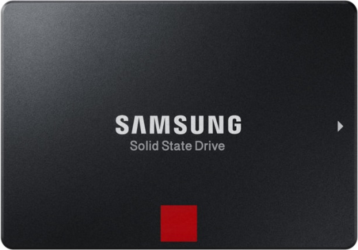 SSD накопитель Samsung 860 Pro series 1TB 2.5" SATA III V-NAND MLC (MZ-76P1T0BW) - 1