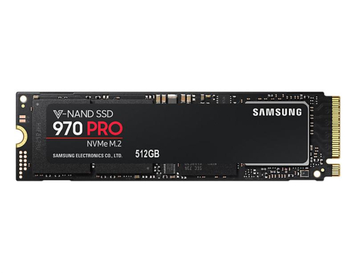 SSD накопичувач Samsung 970 PRO 512 GB (MZ-V7P512BW) - 1