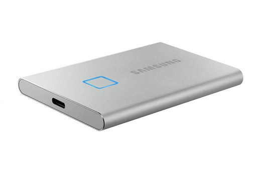 SSD накопитель Samsung T7 Touch 1 TB Silver (MU-PC1T0S/WW) - 4