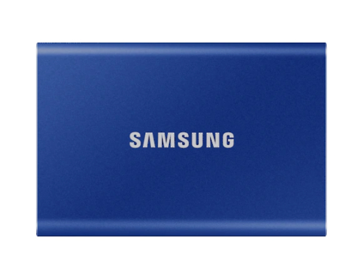 SSD накопичувач Samsung T7 500 GB Indigo Blue (MU-PC500H/WW) - 1