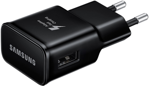 Сетевое зарядное устройство Samsung 2A + Type-C Cable (Fast Charging) Black - 1