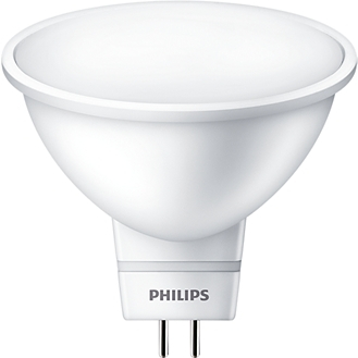 Светодиодная лампа LED Philips LED Spot 5-50W 120D 6500K 220V (929001844708) - 1
