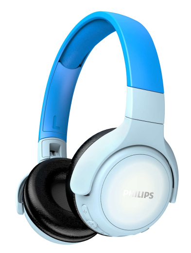 Наушники Philips Kids TAKH402 Over-Ear Wireless Blue - 1