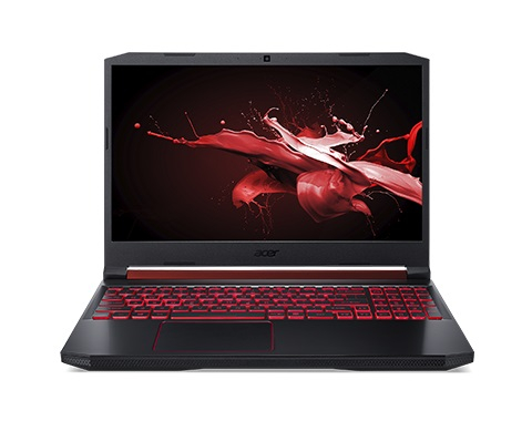 Ноутбук Acer Nitro 5 AN515-54 15.6FHD IPS/Intel i5-9300H/8/1000+256F/NVD1650-4/Lin/Black - 1