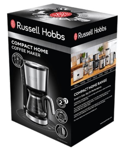Крапельна кавоварка Russell Hobbs Compact Home 24210-56 - 6
