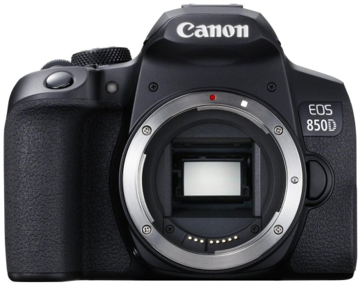 Цифрова дзеркальна фотокамера Canon EOS 850D body Black - 1