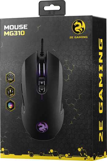 Миша 2E Gaming MG310 LED USB Black (2E-MG310UB) - 4