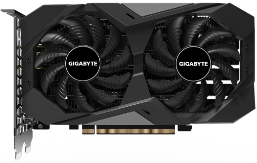 Відеокарта GIGABYTE GeForce GTX 1650 D6 WINDFORCE OC 4G (GV-N1656WF2OC-4GD) - 1